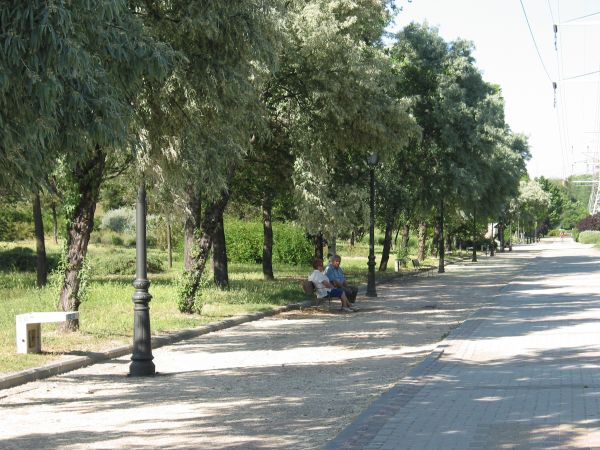 Parque de Pradolongo. Usera, Madrid.


