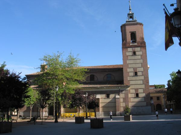 Iglesia de San Sebastián. Carabanchel, Madrid.
Palabras clave: Iglesia de San Sebastián. Carabanchel, Madrid.