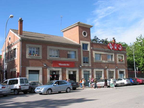 Estación de Cercanías de Villaverde Alto. Madrid.
Palabras clave: Estación de Cercanías de Villaverde Alto. Madrid.