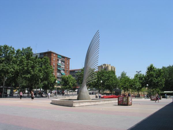 Plaza de Aluche. Madrid.
Palabras clave: Plaza de Aluche. Madrid.