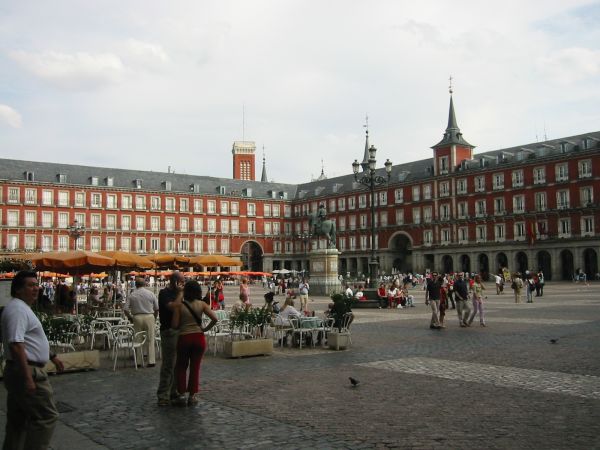 Madrid. Plaza Mayor.
Palabras clave: Madrid. Plaza Mayor.