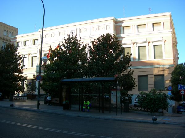 Madrid. Junta Municipal del Distrito de Puente de Vallecas.
