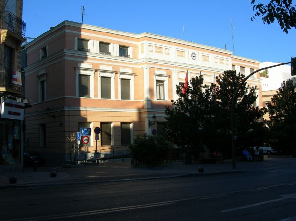 Madrid. Junta Municipal del Distrito de Puente de Vallecas.
