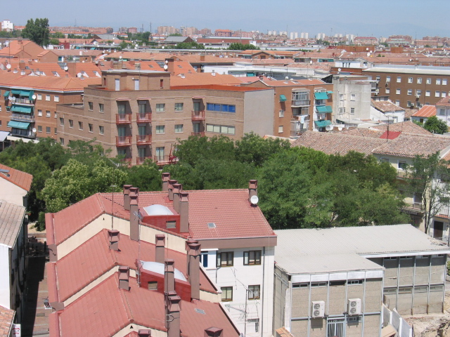 Distrito de Vicálvaro, Madrid. 
