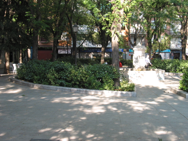Plaza Mayor del Distrito de Villaverde (Madrid).
