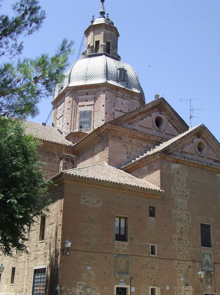 Basílica de la Virgen del Prado. Talavera de la Reina (Toledo).
Palabras clave: Basílica de la Virgen del Prado. Talavera de la Reina (Toledo).