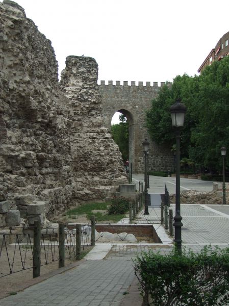 Muralla medieval. Talavera de la Reina (Toledo).
Palabras clave: Muralla medieval. Talavera de la Reina (Toledo).