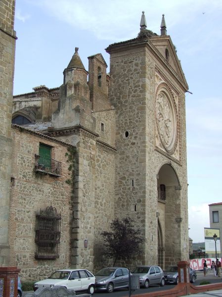 Iglesia de Santa María la Mayor. Talavera de la Reina (Toledo).
Palabras clave: Iglesia de Santa María la Mayor. Talavera de la Reina (Toledo).