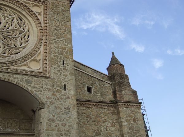 Iglesia de Santa María la Mayor. Talavera de la Reina (Toledo). 
Palabras clave: Iglesia de Santa María la Mayor. Talavera de la Reina (Toledo). 