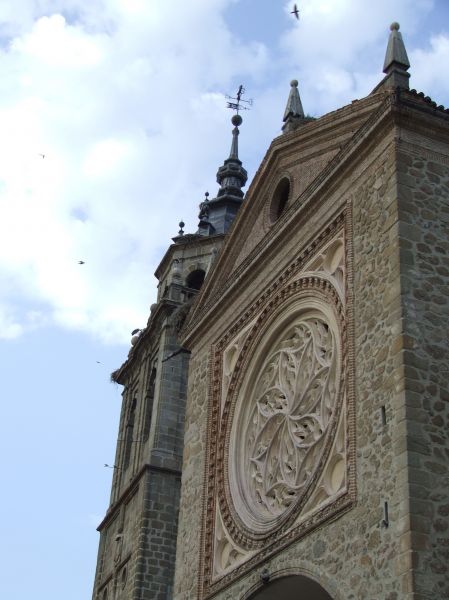 Iglesia de Santa María la Mayor. Talavera de la Reina (Toledo).
Palabras clave: Iglesia de Santa María la Mayor. Talavera de la Reina (Toledo).