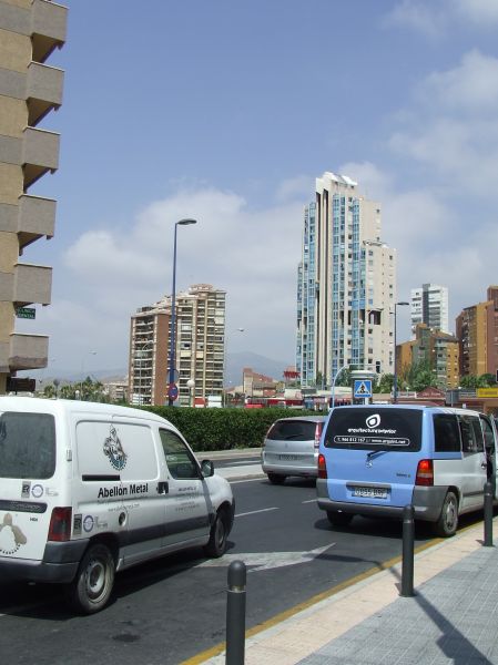 Benidorm
Alicante, Comunidad Valenciana
Palabras clave: Benidorm,Alicante,Valencia,coches,tráfico