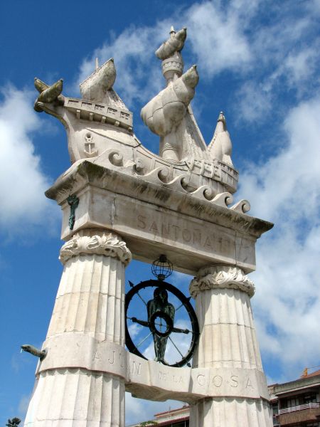 Monumento a Juan de la Cosa
Monumento a Juan de la Cosa. Santoña (Cantabria).
Palabras clave: Monumento,Juan,de,la,Cosa,Santoña,Cantabria