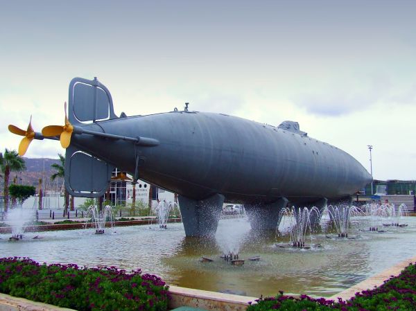 Submarino Isaac Peral
Cartagena, Murcia
