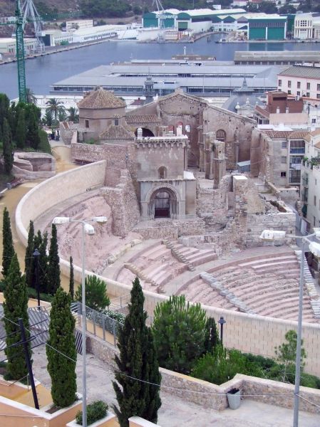 Teatro romano
Cartagena, Murcia
