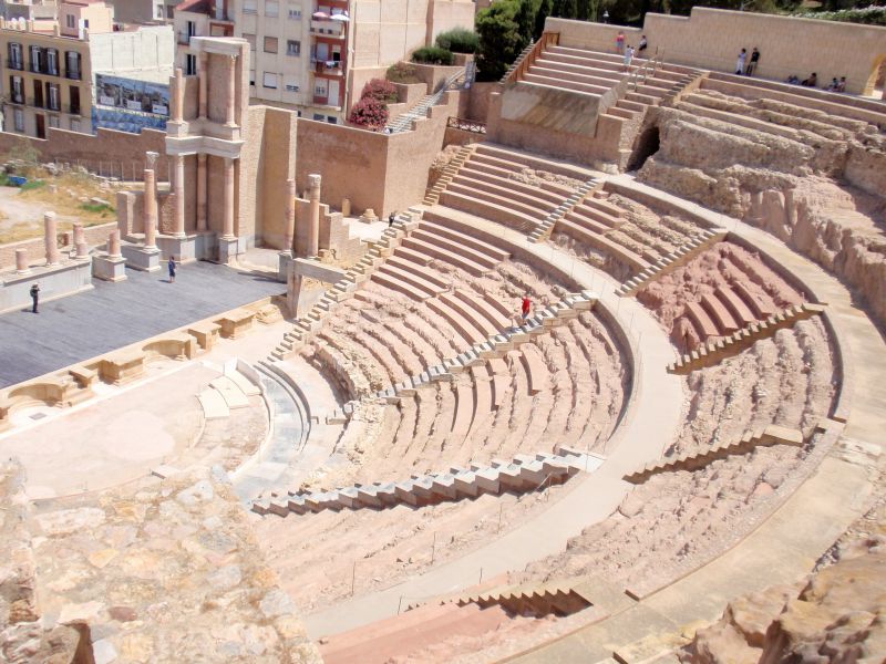 Teatro romano
OLYMPUS DIGITAL CAMERA
