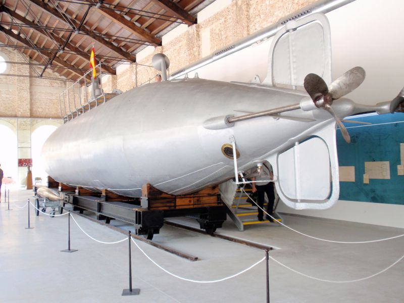 Submarino Isaac Peral
OLYMPUS DIGITAL CAMERA
