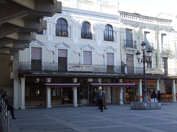 Plaza Mayor. Soportales
Ciudad Real, Castilla la Mancha
