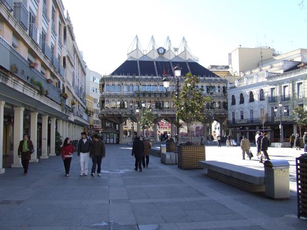 Plaza Mayor.
Ciudad Real, Castilla la Mancha
