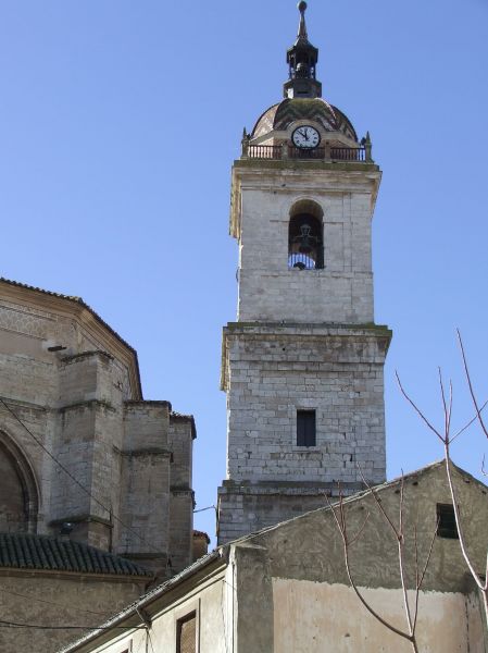 Torre de la catedral
Ciudad Real, Castilla la Mancha
