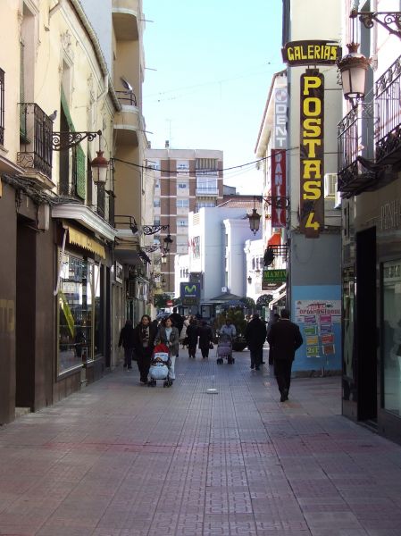Calle peatonal
Ciudad Real, Castilla la Mancha
