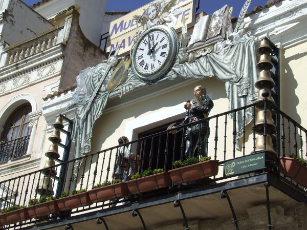 Plaza Mayor- balcón del carrillón
Ciudad Real, Castilla la Mancha
