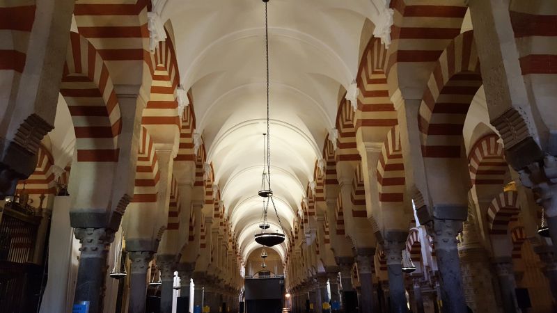 Araquerías
Mezquita-catedral
Palabras clave: Andalucía,Córdoba,Abderramán III,arco de herradura