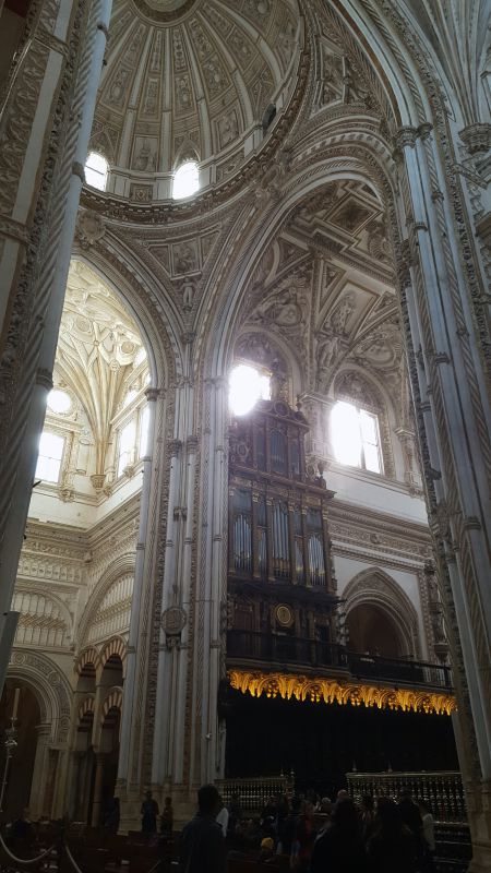Cúpula
Mezquita-catedral
Palabras clave: Andalucía,Córdoba,Abderramán III