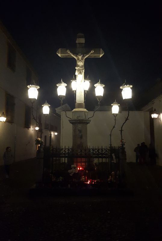Cristo de los Faroles
Plaza de los capuchinos
Palabras clave: Andalucía,Córdoba