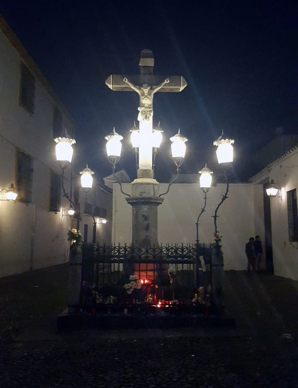 Cristo de los Faroles
Plaza de los capuchinos
Palabras clave: Andalucía,Córdoba