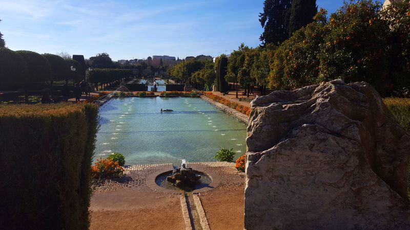 Jardines del Alcázar de los reyes cristianos
Palabras clave: Andalucía,Córdoba
