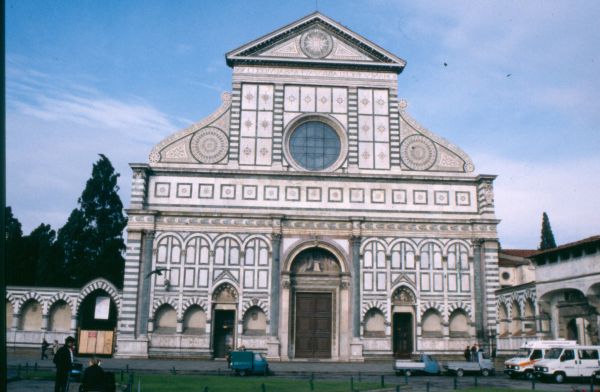 Iglesia de Santa María Novella. Florencia (Italia).
Palabras clave: Iglesia de Santa María Novella. Florencia (Italia).