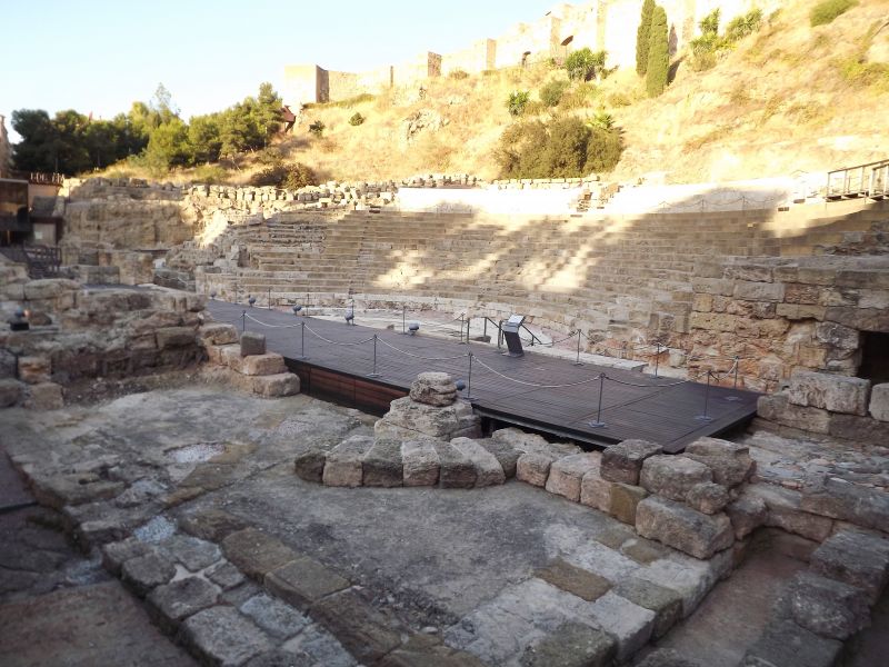 Teatro romano
Palabras clave: Andalucía,histórico