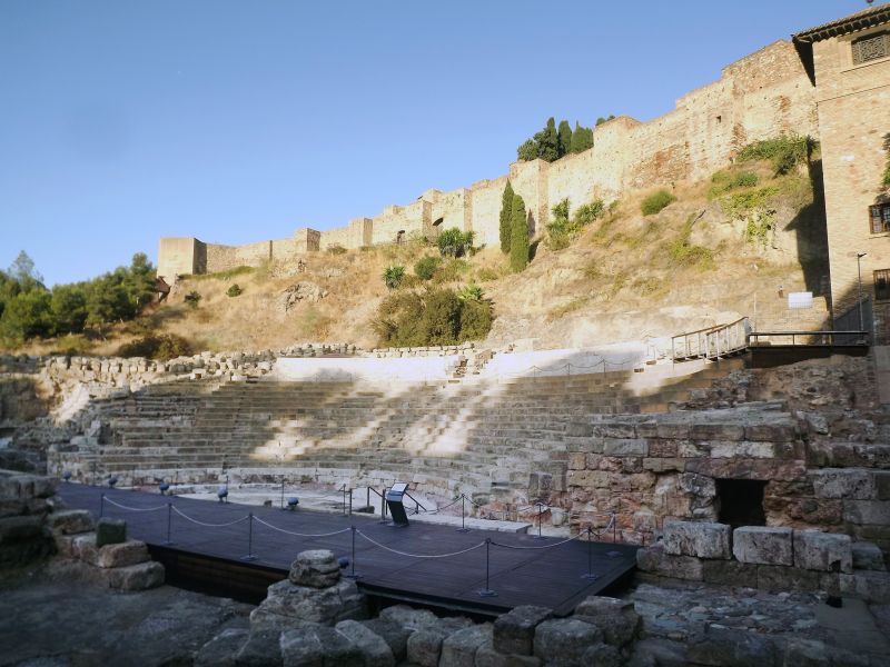 teatro romano
Palabras clave: Andalucía,histórico