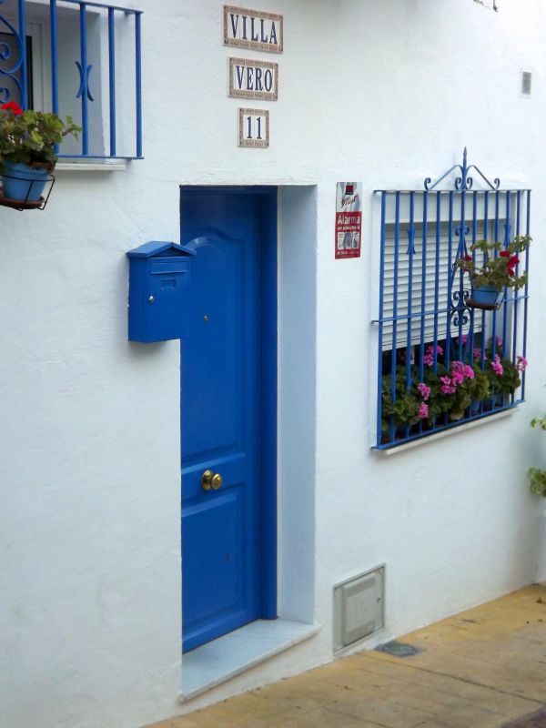 puerta azul
Palabras clave: Benalmádena,Andalucía,Casco antiguo