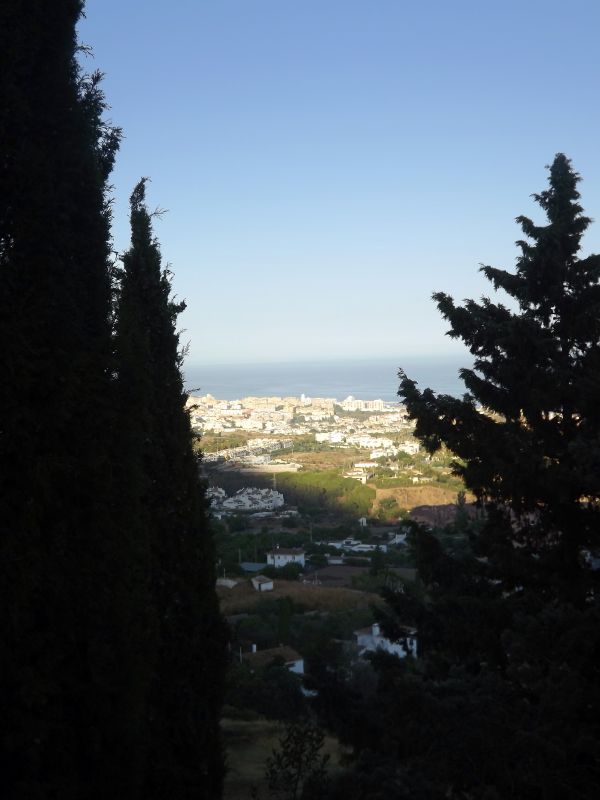 Vista de la costa
Palabras clave: Benalmádena,Andalucía