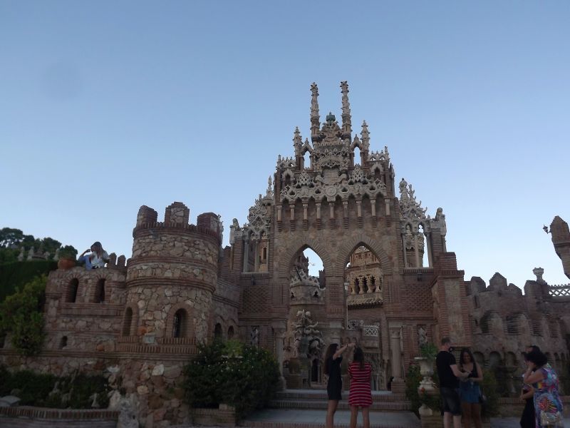 Vista general
Palabras clave: Benalmádena,Andalucía,castillo de Colomares