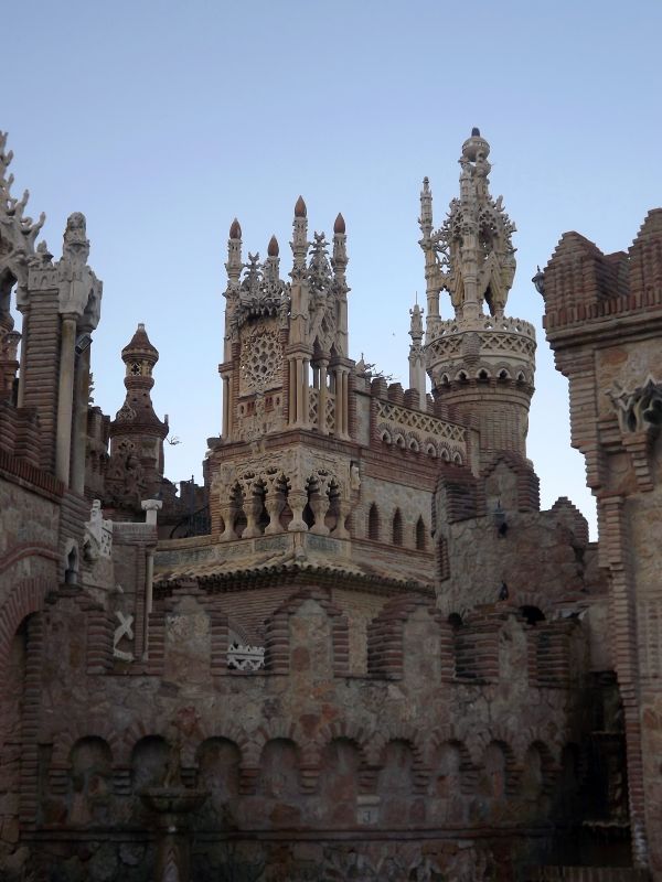 Vista interior
Palabras clave: Benalmádena,Andalucía,castillo de Colomares