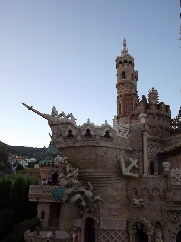 proa
Palabras clave: Benalmádena,Andalucía,castillo de Colomares