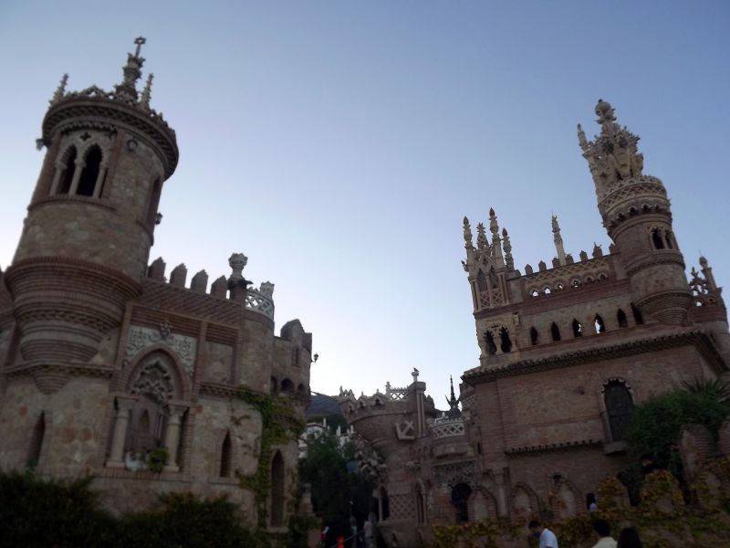 Torres
Palabras clave: Benalmádena,Andalucía,castillo de Colomares