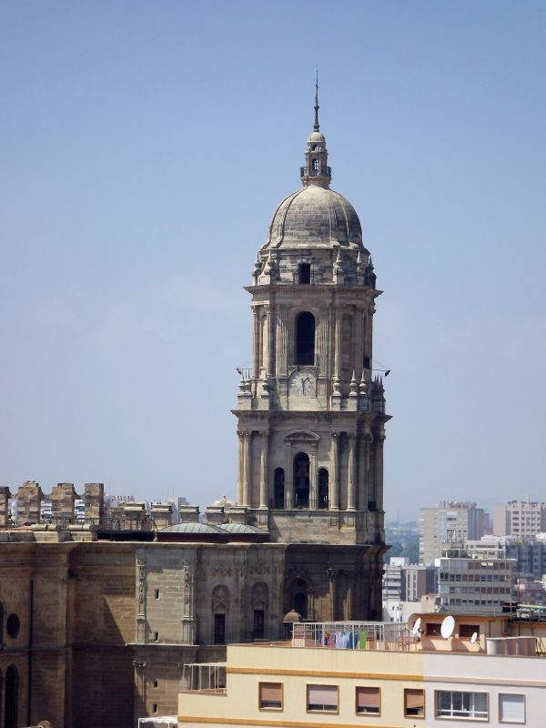 Torre de la catedral
Palabras clave: Andalucía,iglesia,renacimiento