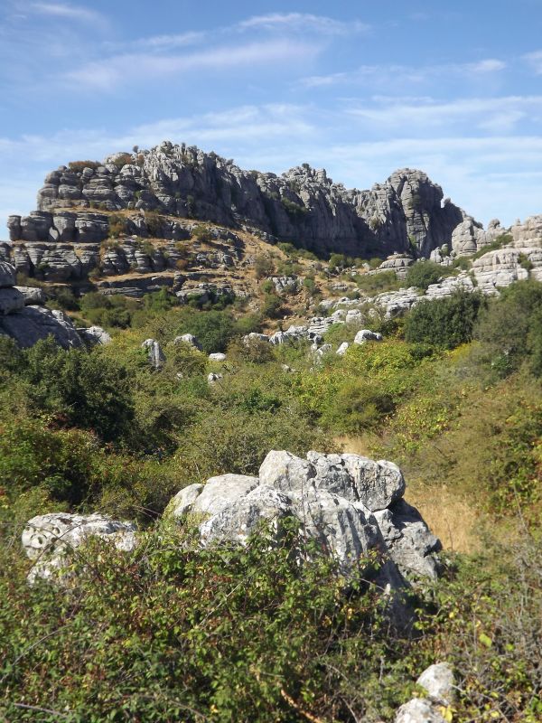 Palabras clave: Málaga,montañas,rocas,karst,patrimonio de la Unesco,Andalucía