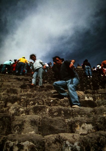 escaleras pirámide del sol
Teotihuacan
Palabras clave: Méjico,Mexico