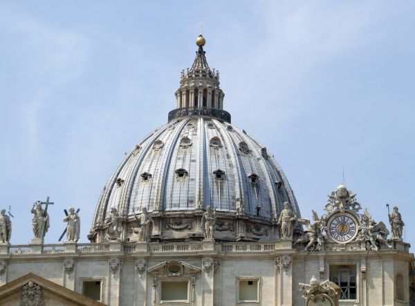 Cúpula de San Pedro
Palabras clave: roma,italia,Europa,Vaticano,Miguel í¤ngel