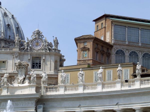 Esculturas de Bernini
Plaza de San Pedro
Palabras clave: roma,italia,Europa,Vaticano