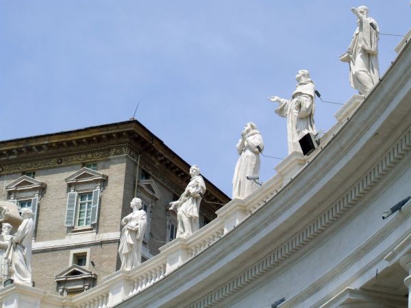 Columnata de Bernini
Plaza de San Pedro
Palabras clave: roma,italia,Europa,Vaticano