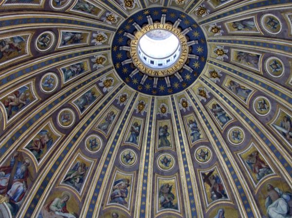 Cúpula de San Pedro
Palabras clave: roma,italia,Europa,Vaticano,Miguel íngel