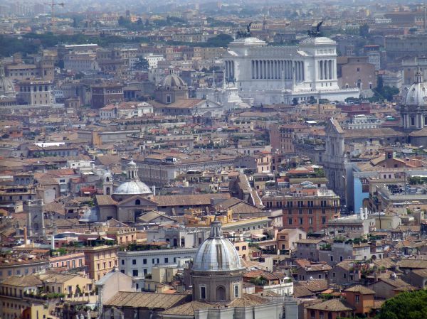 Vista de Roma desde la Basílica de San Pedro
Palabras clave: roma,italia,Europa,Vaticano