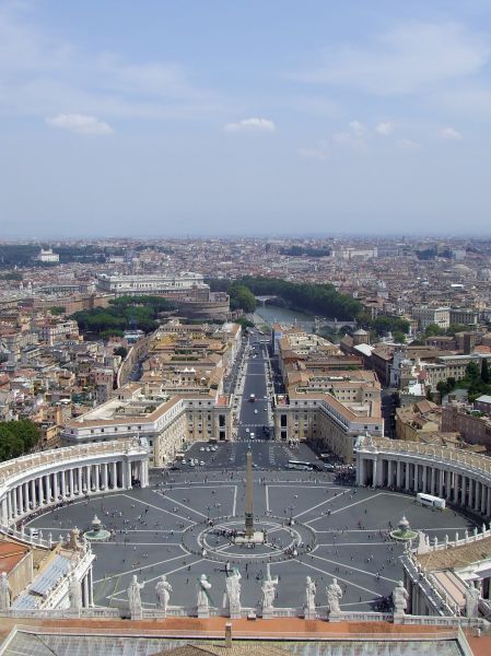 Plaza de San Pedro
Vista general desde la cúpula
Palabras clave: roma,italia,Europa,Vaticano