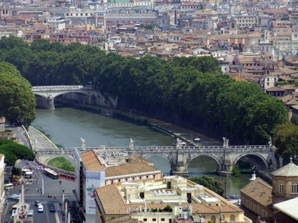Vista del Tiber desde la Basílica de San Pedro
Palabras clave: roma,italia,Europa,Vaticano