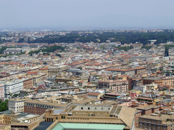 Vista de Roma desde la Basílica de San Pedro
Palabras clave: roma,italia,Europa,Vaticano
